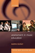 Assessment in Music Education book cover Thumbnail